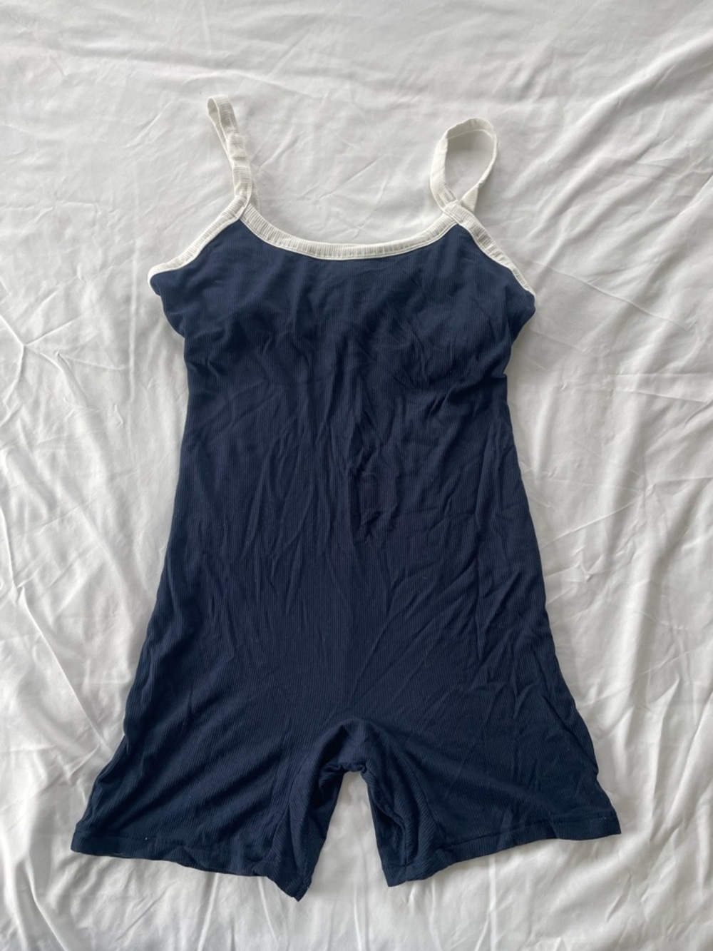 SOFT LOUNGE RINGER SCOOP ONESIE